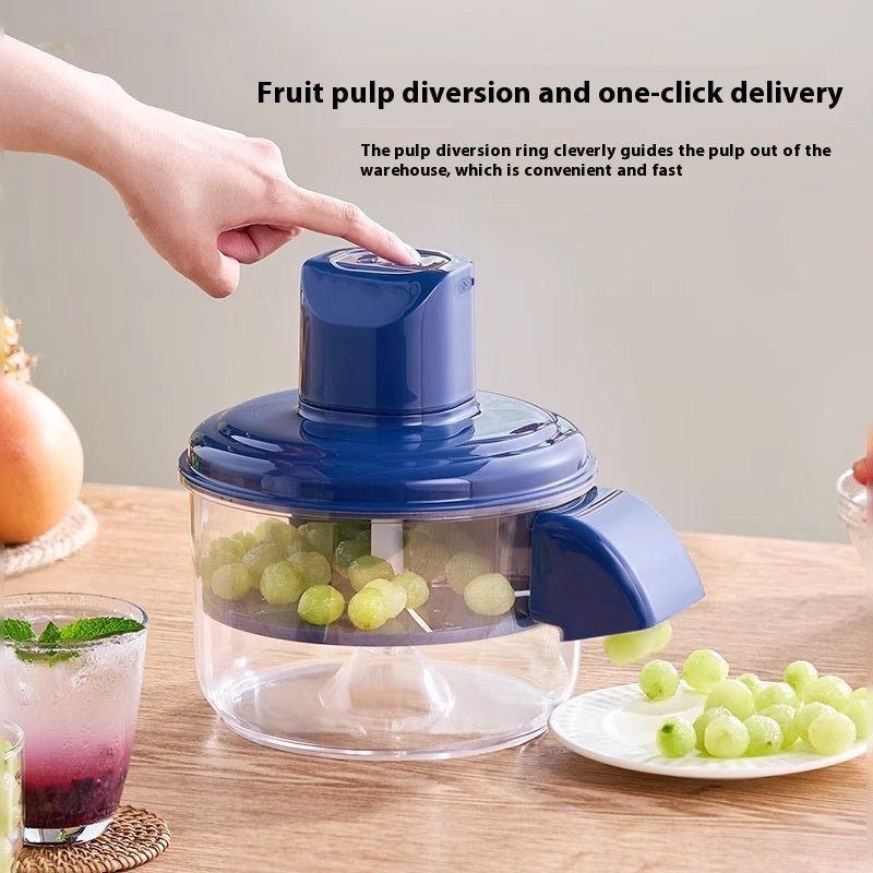 Hands-Free Electric Grape Peeler & Fruit Peeling Machine - Rechargeable Kitchen Gadget - silverfoxgoods